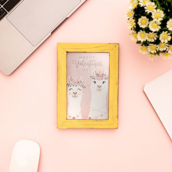 Happy Valentine's Day-Romantic Cartoon pink art with fowers
