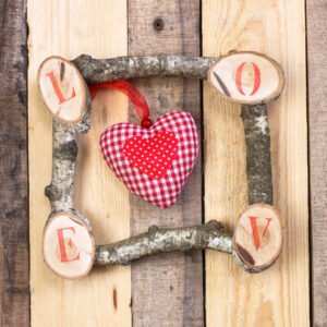 Valentine’s Day Decor Ideas close-up-heart-shape-cutting-board