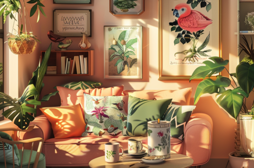 10 Creative Ways to Use Digital Clipart in Home Decor