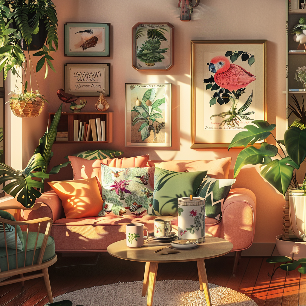 10 Creative Ways to Use Digital Clipart in Home Decor