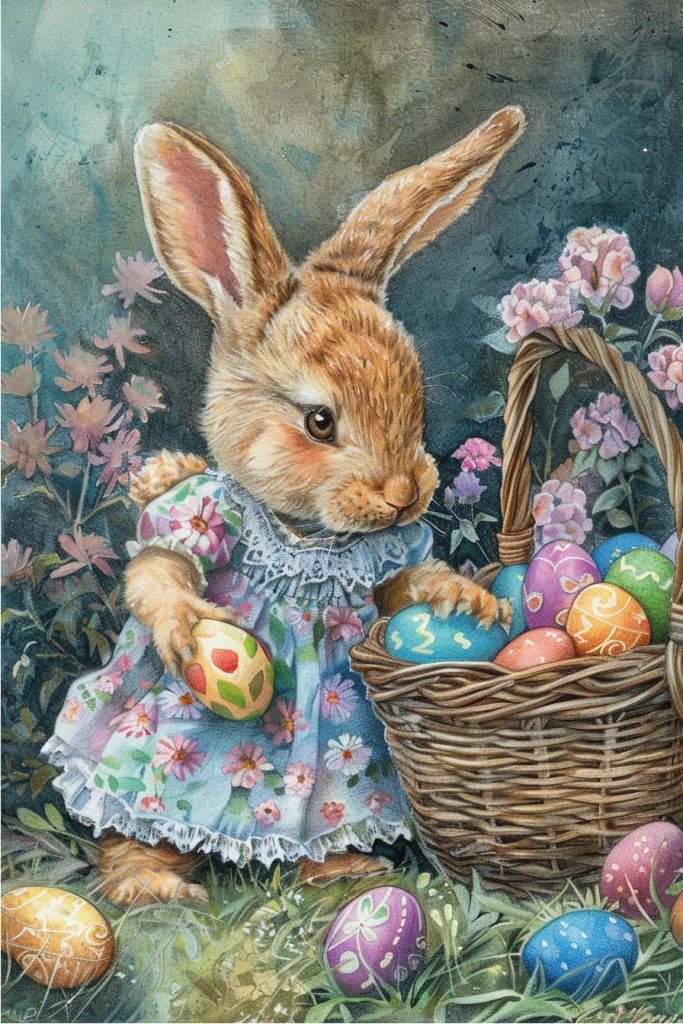 12 Free Printable Easter Wall Art: Bring Joy Home