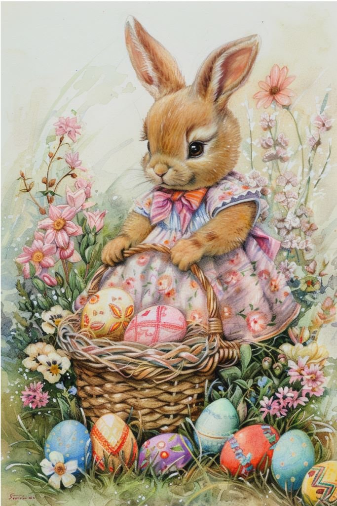 12 Free Printable Easter Wall Art: Bring Joy Home