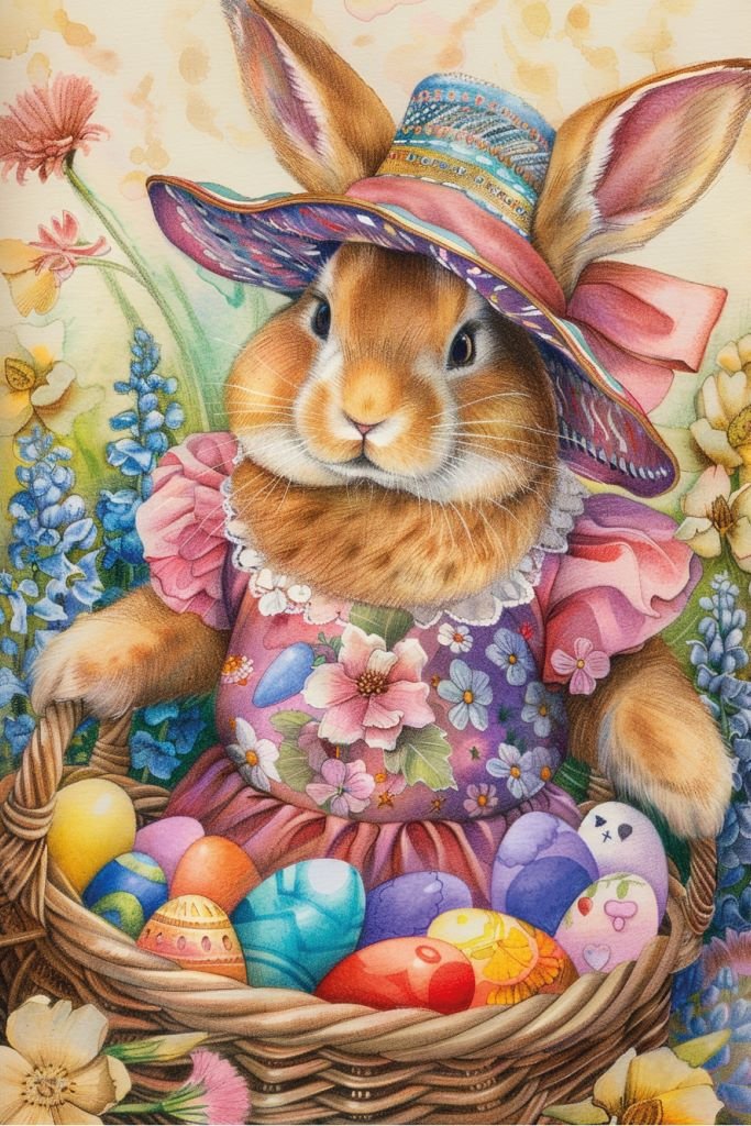 12 Free Printable Easter Wall Art: Bring Joy Home