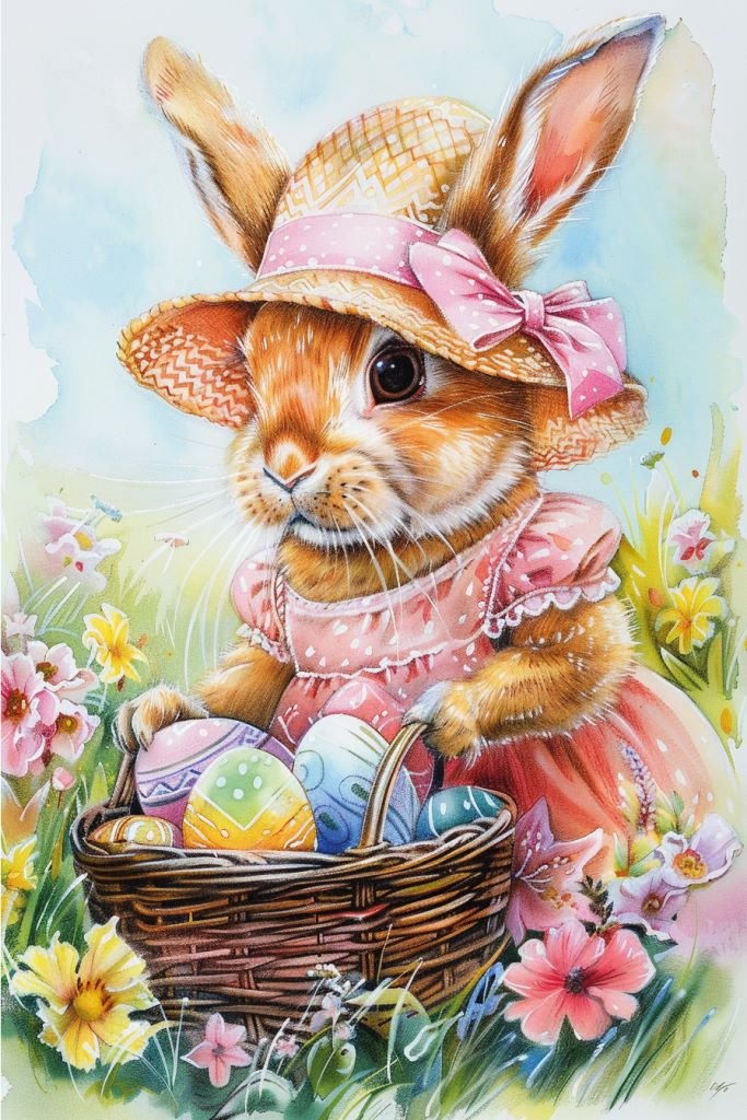 12 Free Printable Easter Wall Art: Bring Joy Home