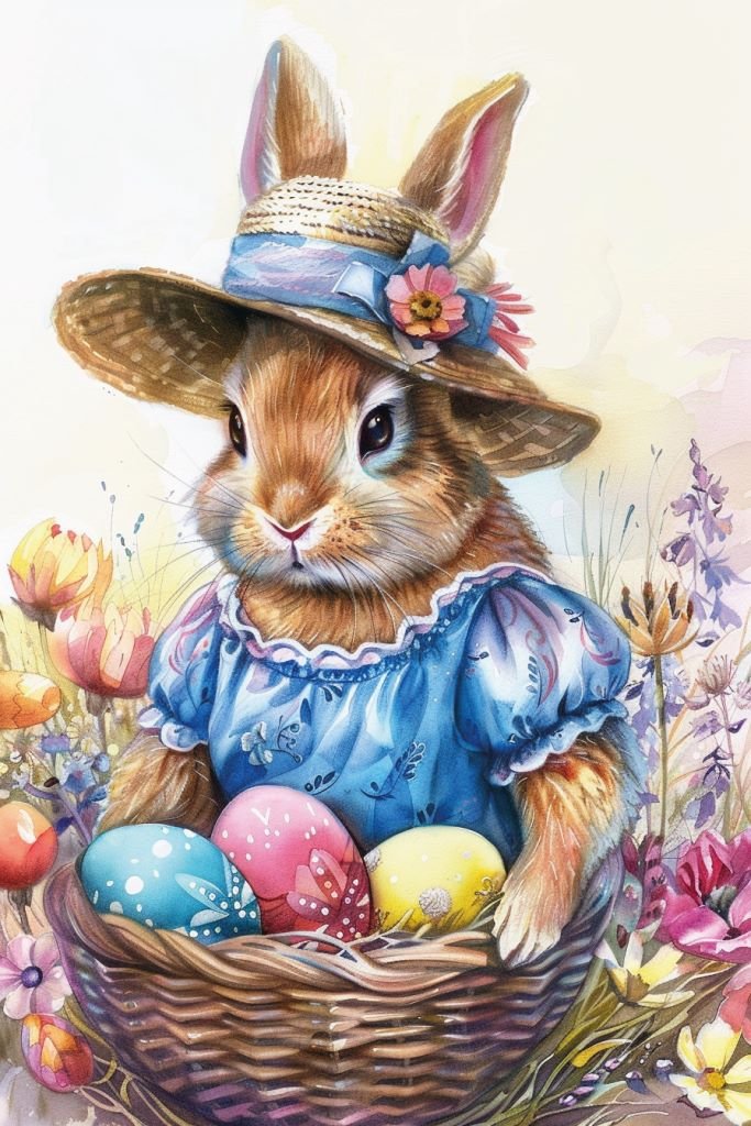 12 Free Printable Easter Wall Art: Bring Joy Home