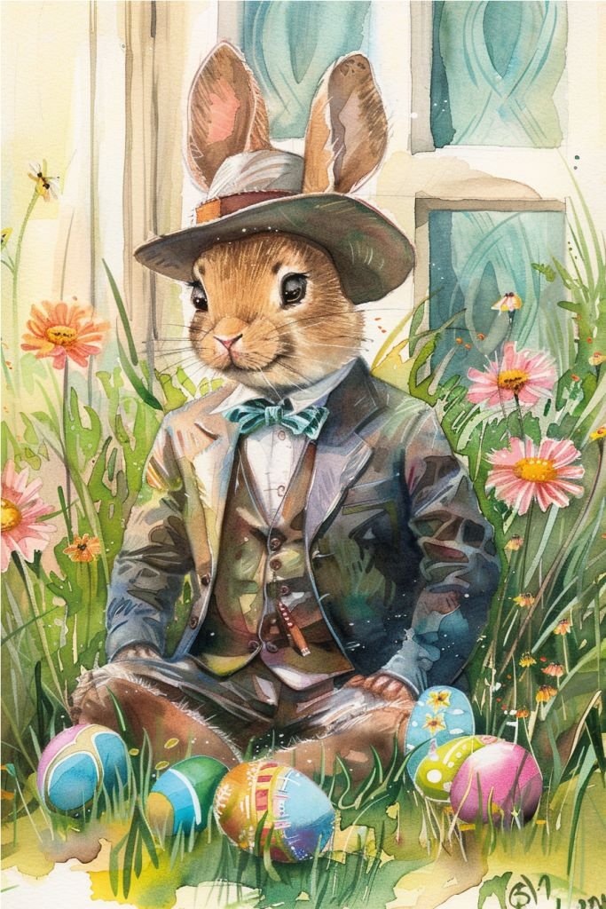 12 Free Printable Easter Wall Art: Bring Joy Home