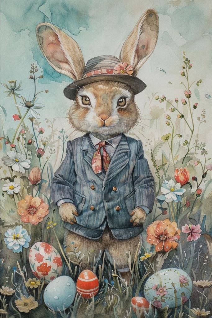 12 Free Printable Easter Wall Art: Bring Joy Home