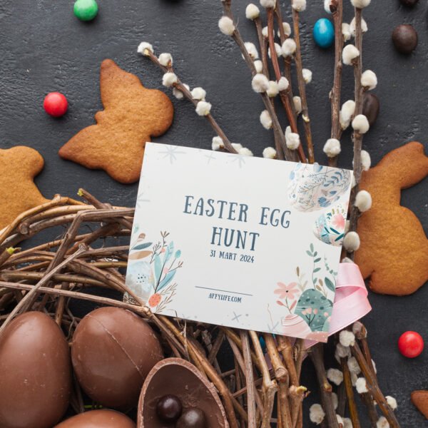 Elevate Your Easter Creations with Our Charming Easter Egg Clipart Bundle!