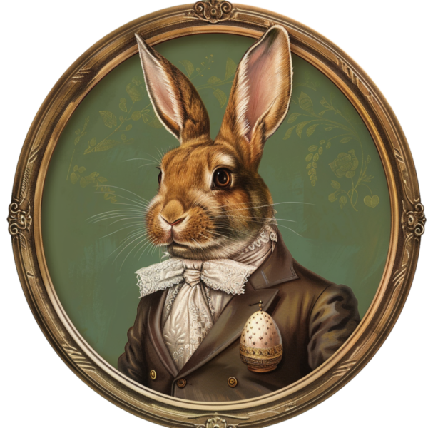 20 Victorian Clipart Collection: Elegant Easter Delights