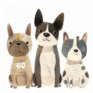 20 Adorable Dog Clipart Images