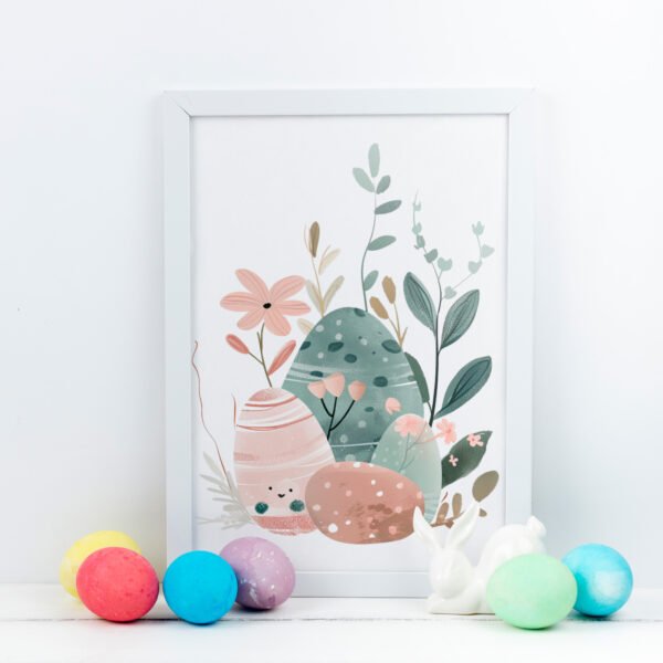 Elevate Your Easter Creations with Our Charming Easter Egg Clipart Bundle!