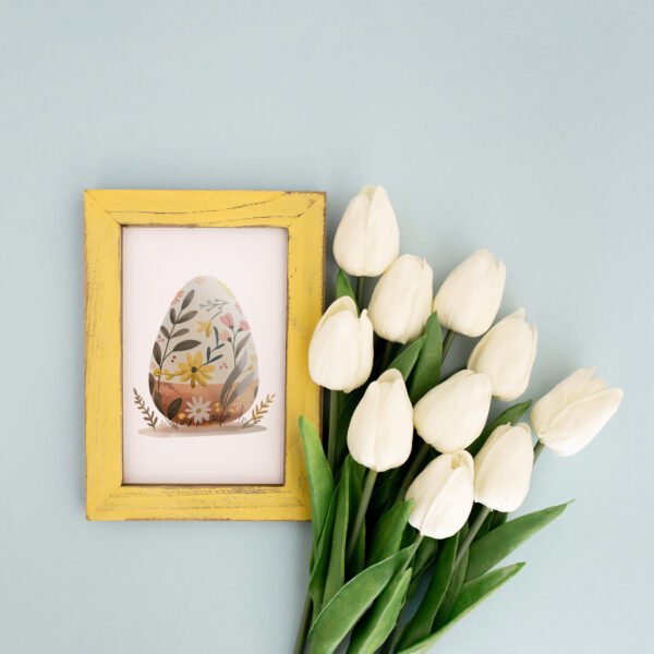 Elevate Your Easter Creations with Our Charming Easter Egg Clipart Bundle!