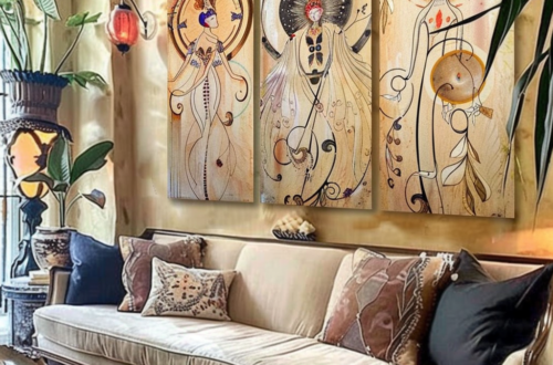 amazingly_beautiful_triptych_wall_art_on_a_living_room_