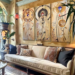 amazingly_beautiful_triptych_wall_art_on_a_living_room_