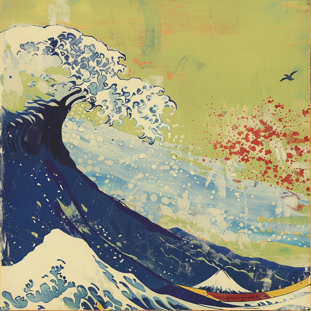 The Great Wave off Kanagawa