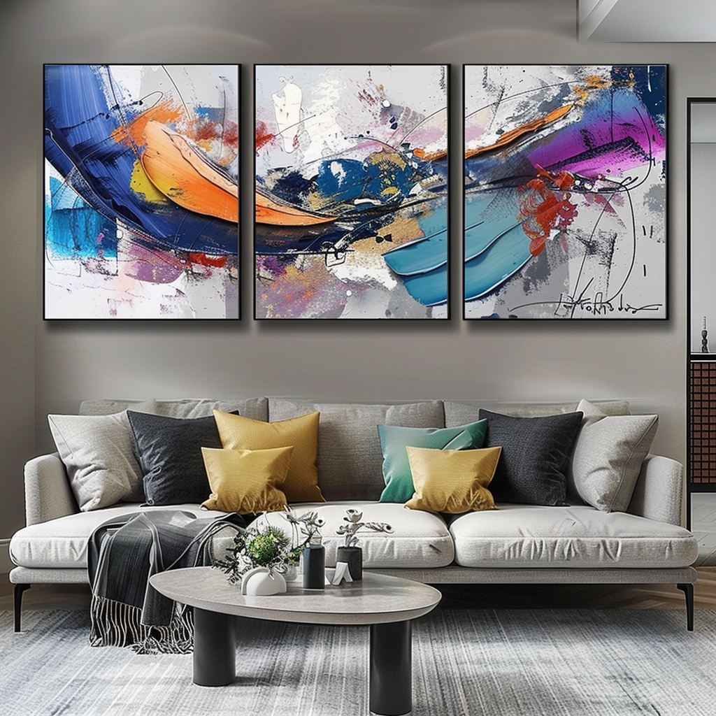 webbloko triptych wall art in living room style for wall art is ebf41dcd c8ce 469f a004 992d69e83357