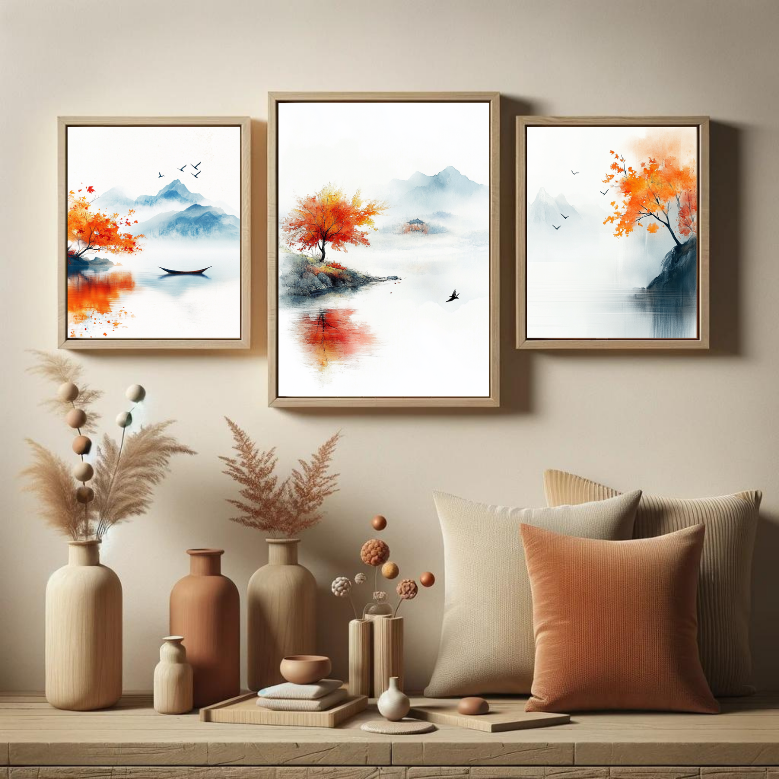 Japandi Autumn Decor – Discover the Effortless Beauty of Nature