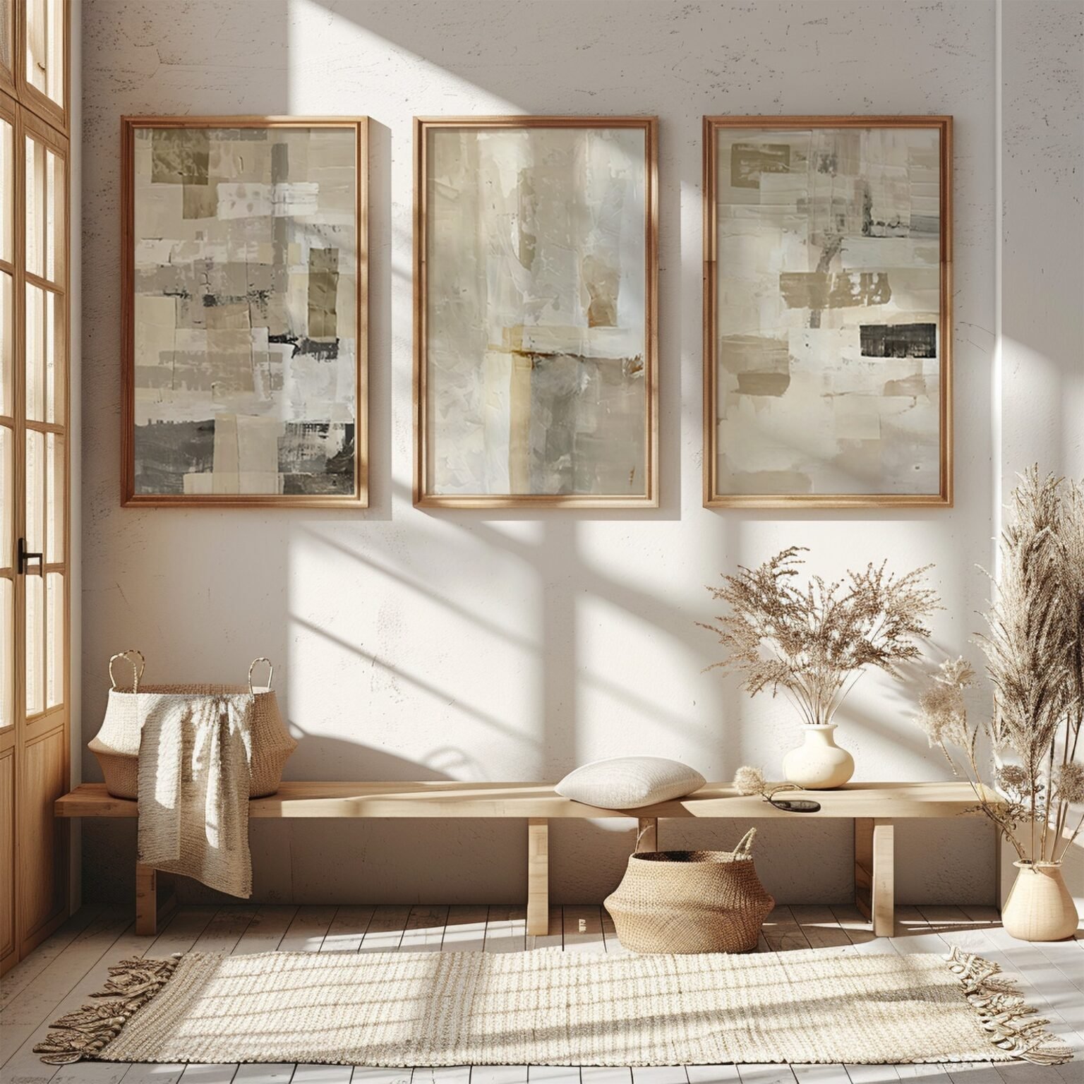 Minimalist Japanese Digital Wall Art Timeless Elegance For A Serene ...