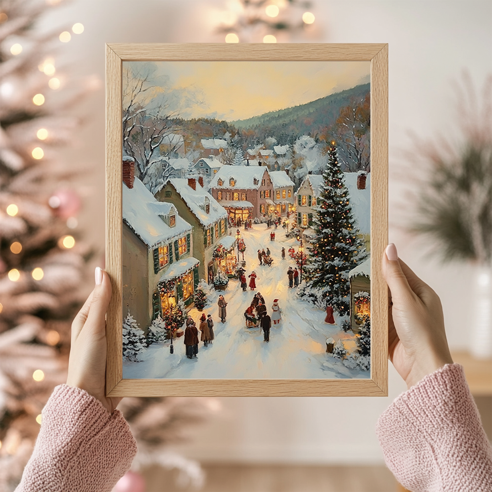 Digital Winter Decor –  Stylish Ideas for a Cozy Home