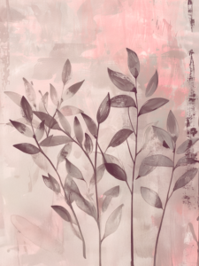Blus Pink and Soft Mauve