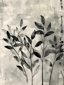 Charcoal and Soft Gray
