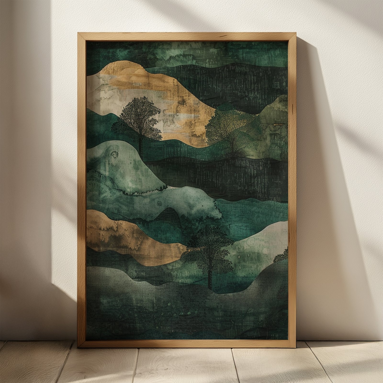 Wabi Sabi Poster – Exquisite Zen Serenity for Elegant Japandi Home