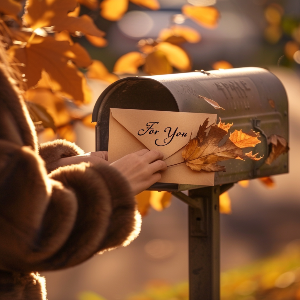 Handwritten Touch – Gifting a Printable Poster with Heart