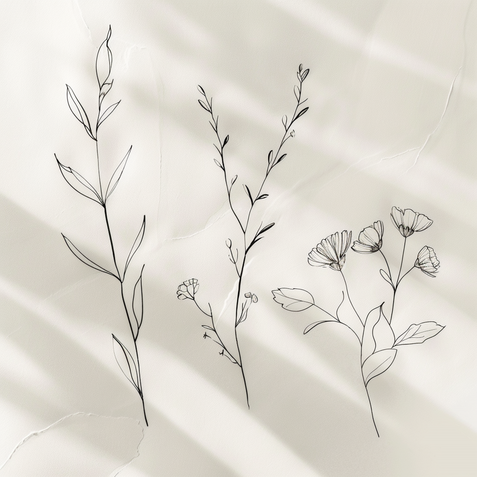 Hand drawn art