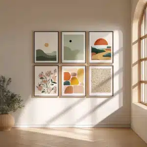 Style-Based Wall Art