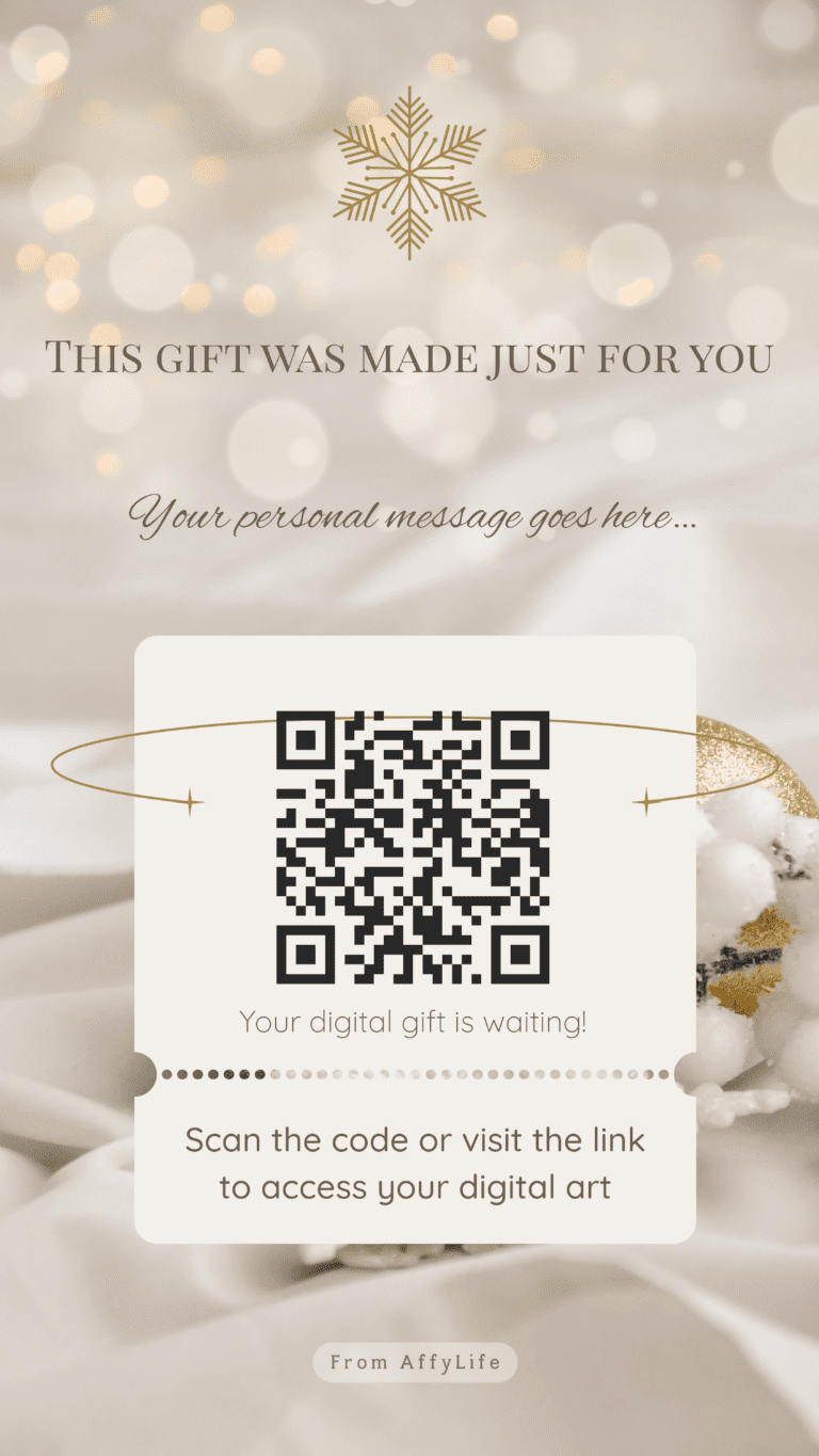 Ajandekkartya japandi