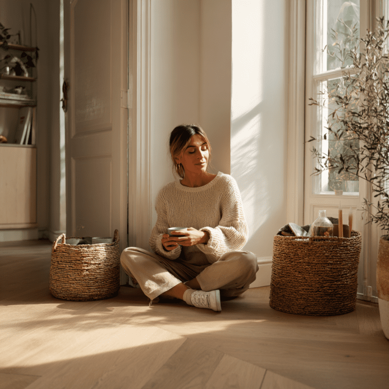 webbloko A calm light filled home scene with natural wood and 5914daac ccf4 4e63 8afc f32ba460e35e 3