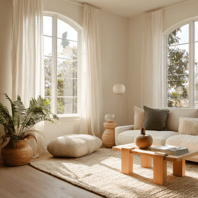 How to Create a Stress-Free Japandi Home When Life Feels Overwhelming