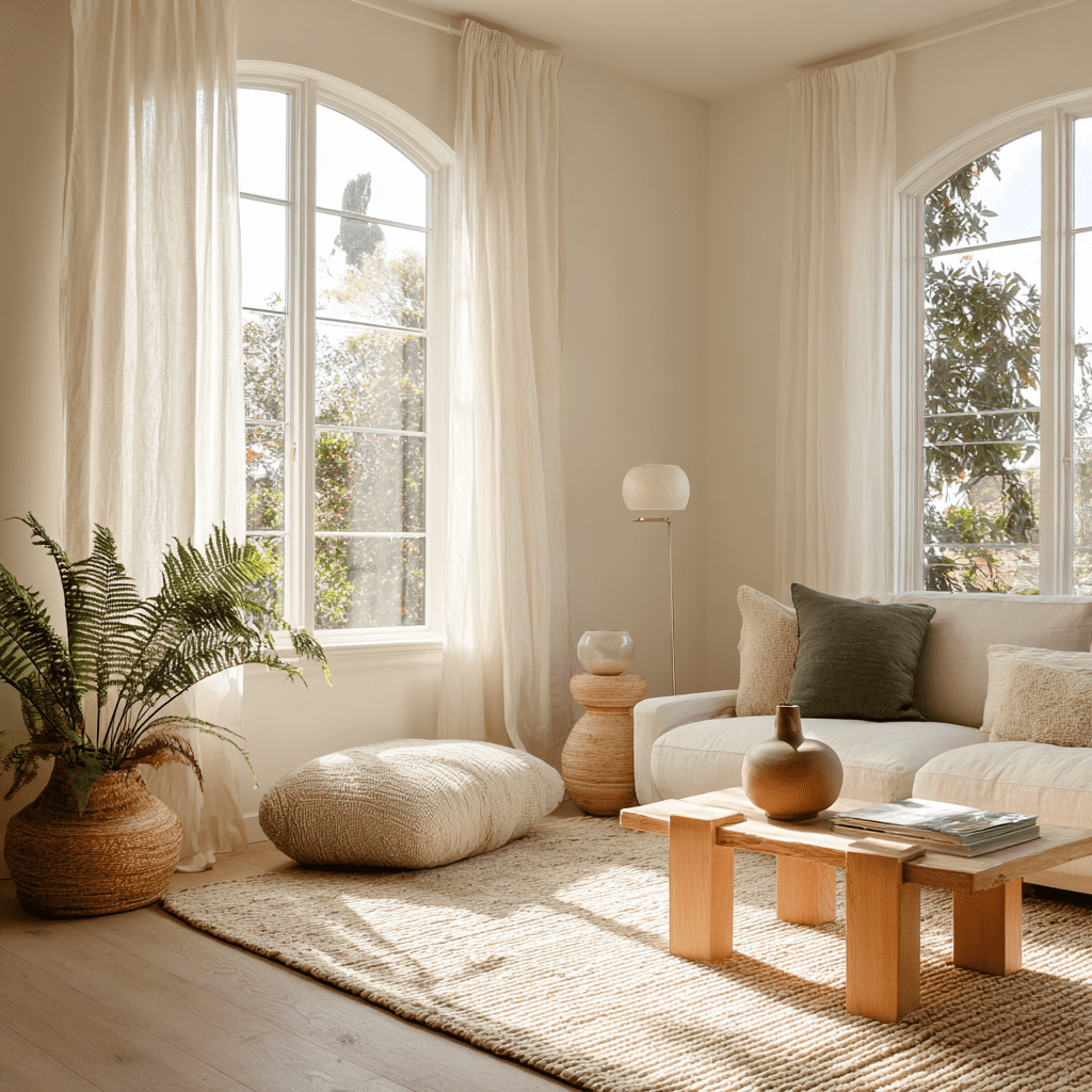 How to Create a Stress-Free Japandi Home When Life Feels Overwhelming