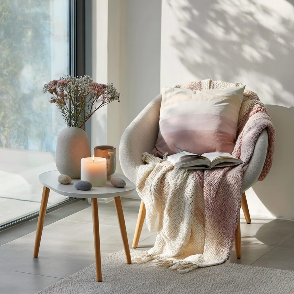 Slow Ritual Cards monthly reset deck photographed with soft neutral background